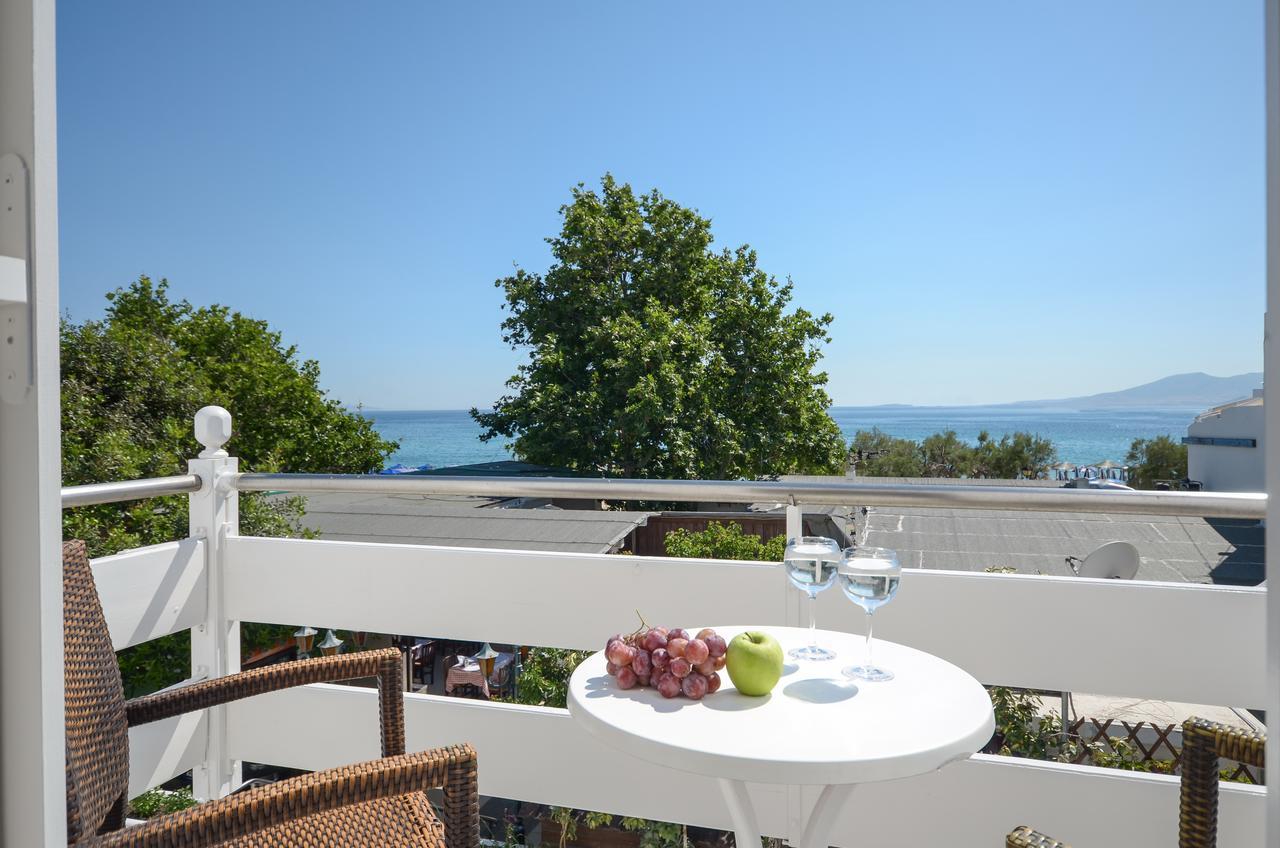 Ostria Hotel Agios Prokopios  Bagian luar foto