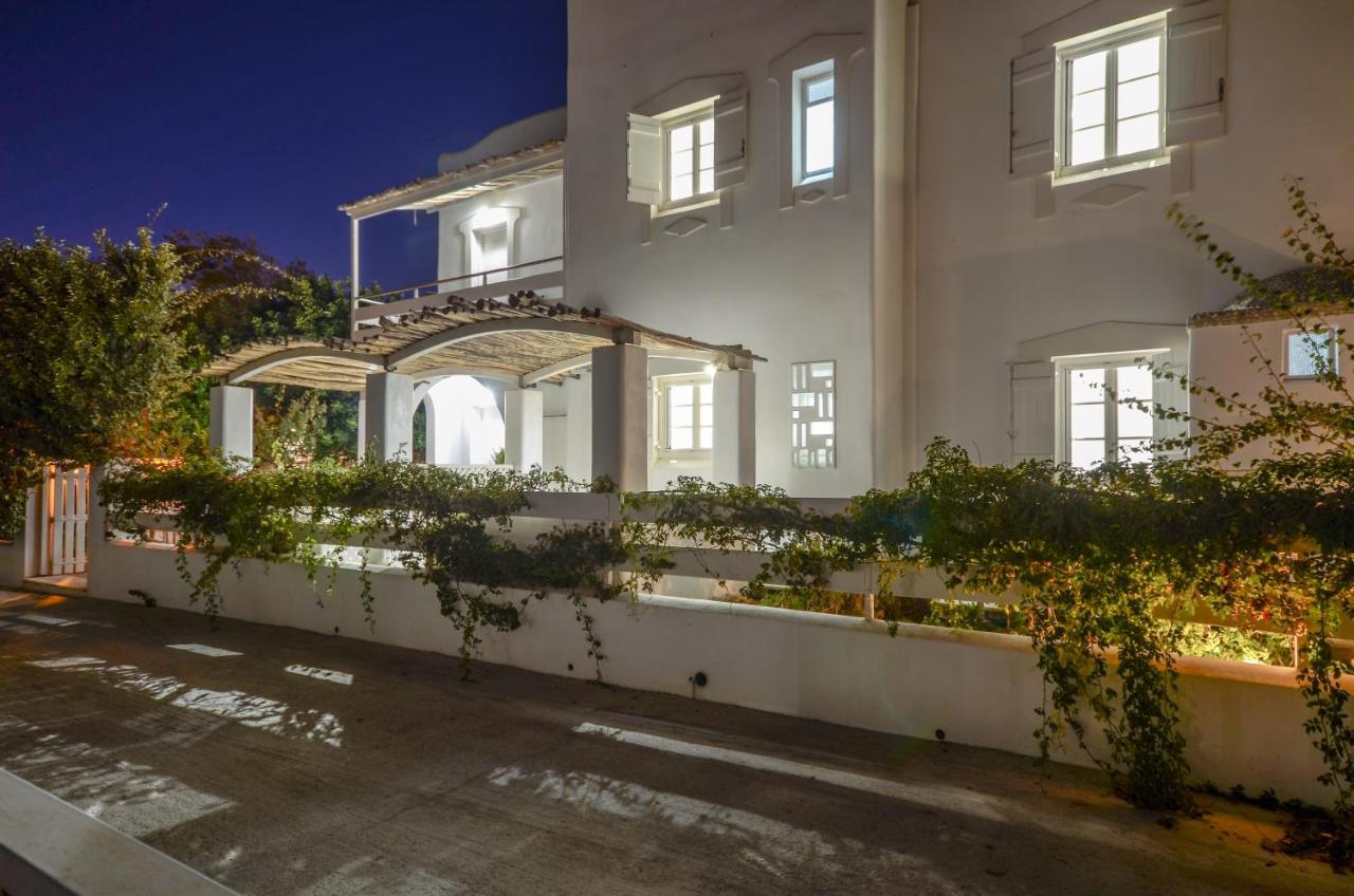 Ostria Hotel Agios Prokopios  Bagian luar foto